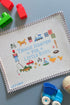 Thank Heaven for Little Boys needlepoint canvas