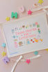 Thank Heaven for Little Girls needlepoint canvas, cat option