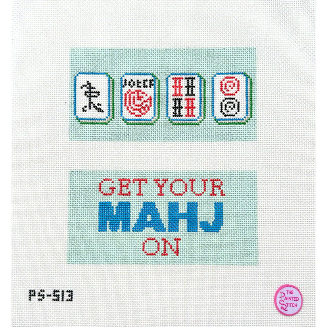 PS-513 Mahjong Eyeglasses Case/ Coin Pouch