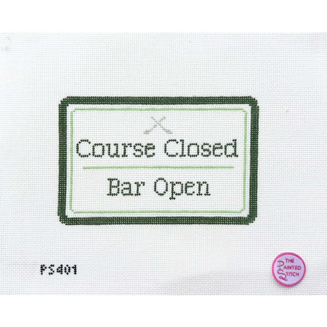 PS-401 Course Closed Bar Open