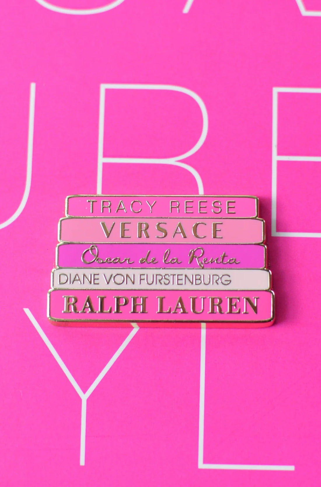 Pink Fashion Books  Needleminder