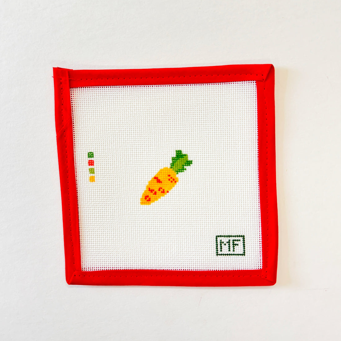 Mini CarrotMF NeedlepointCanvasThe Red Thread Atelier