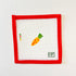 Mini CarrotMF NeedlepointCanvasThe Red Thread Atelier