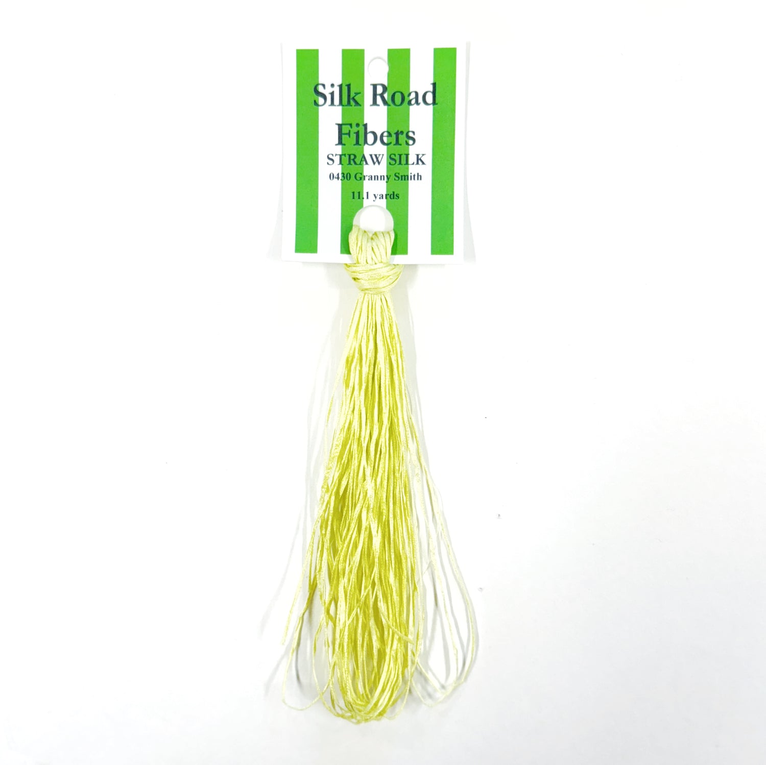 Straw Silk Fiber