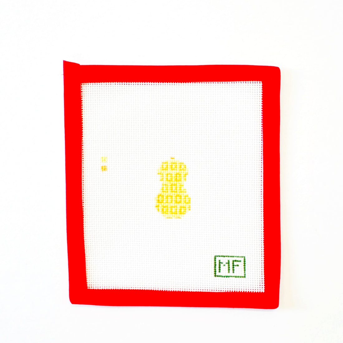 Mini PeanutMF NeedlepointCanvasThe Red Thread Atelier