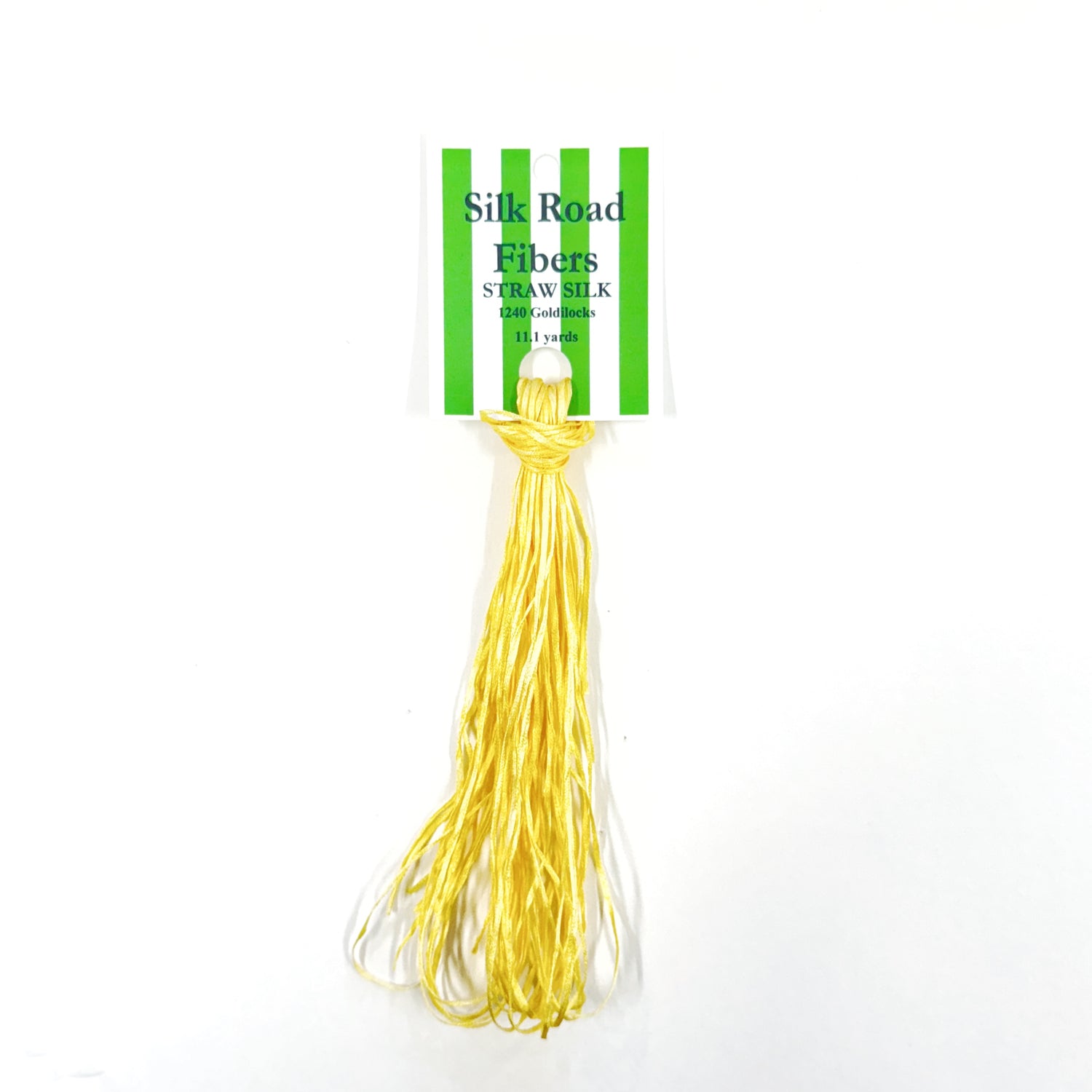Straw Silk Fiber
