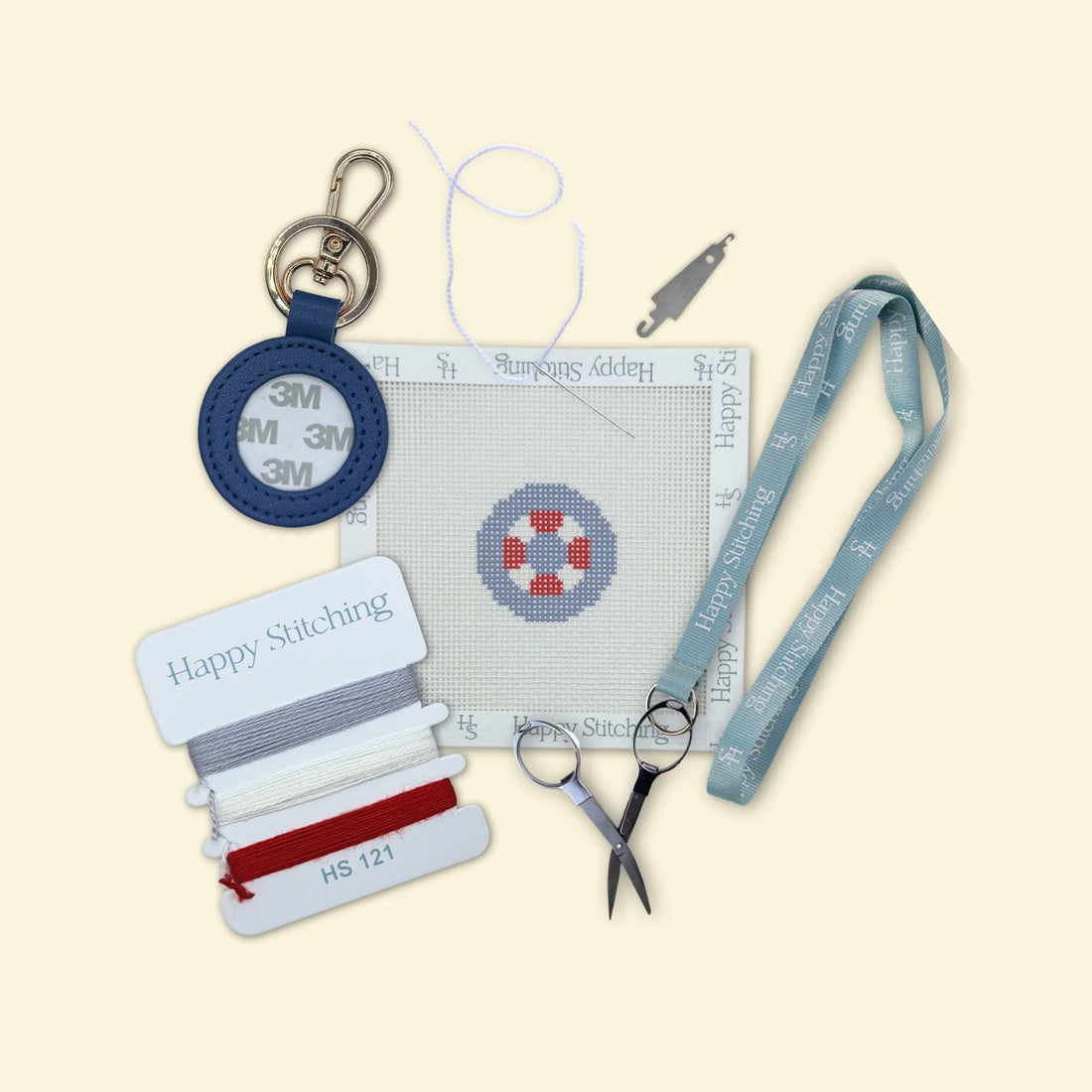 Buoy Oh Buoy Kit- Happy Stitching