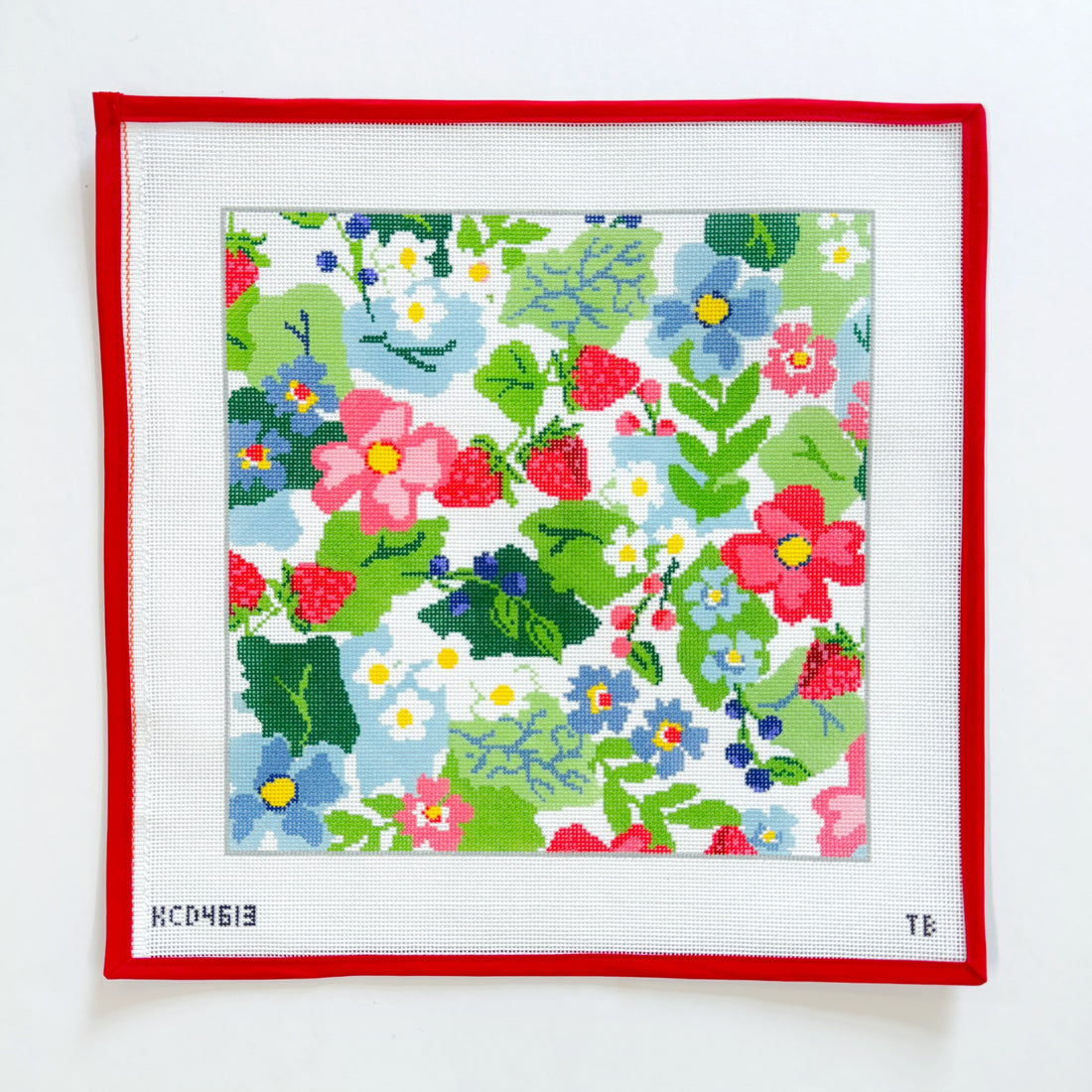 Strawberry Floral