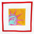 Orange LibertyRaymond CrawfordCanvasThe Red Thread Atelier