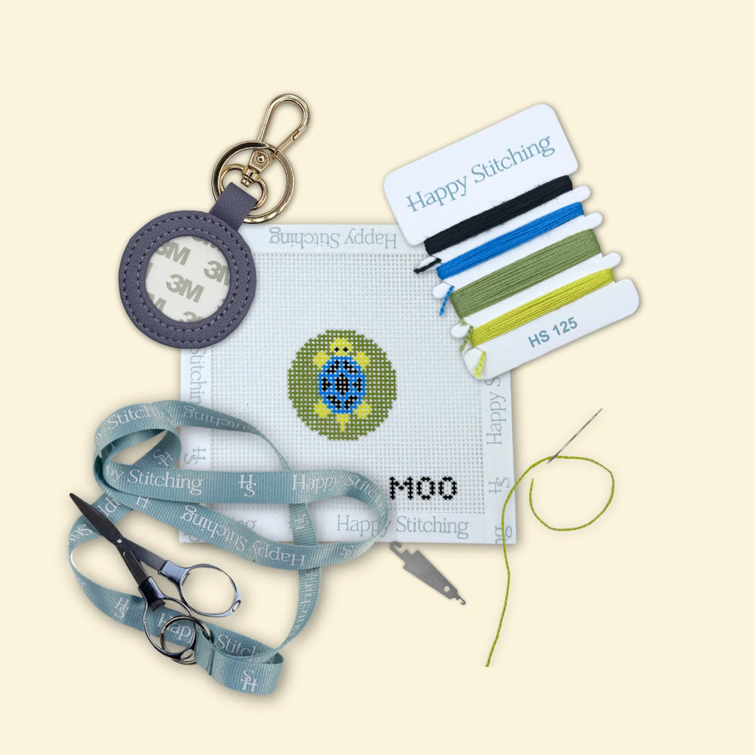 Tiny Turtle Traveler Kit - Happy Stitching
