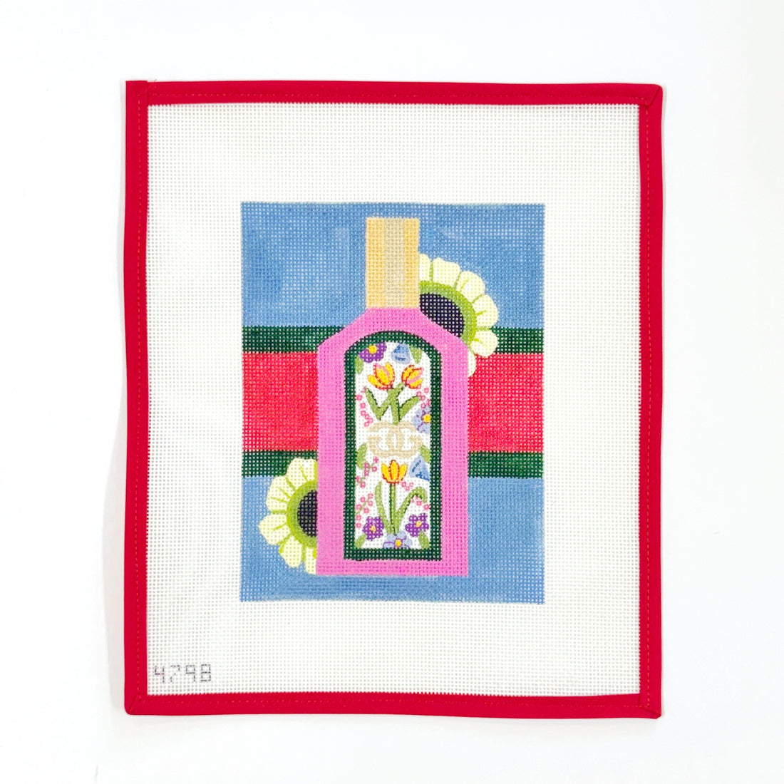 Floral Gucci Bottle