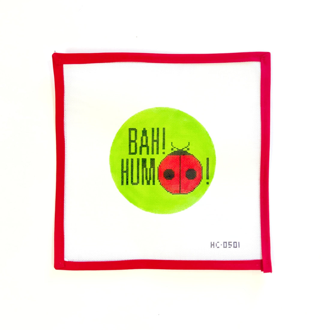 Bah Hum (Lady)Bug!Meredith CollectionCanvasThe Red Thread Atelier