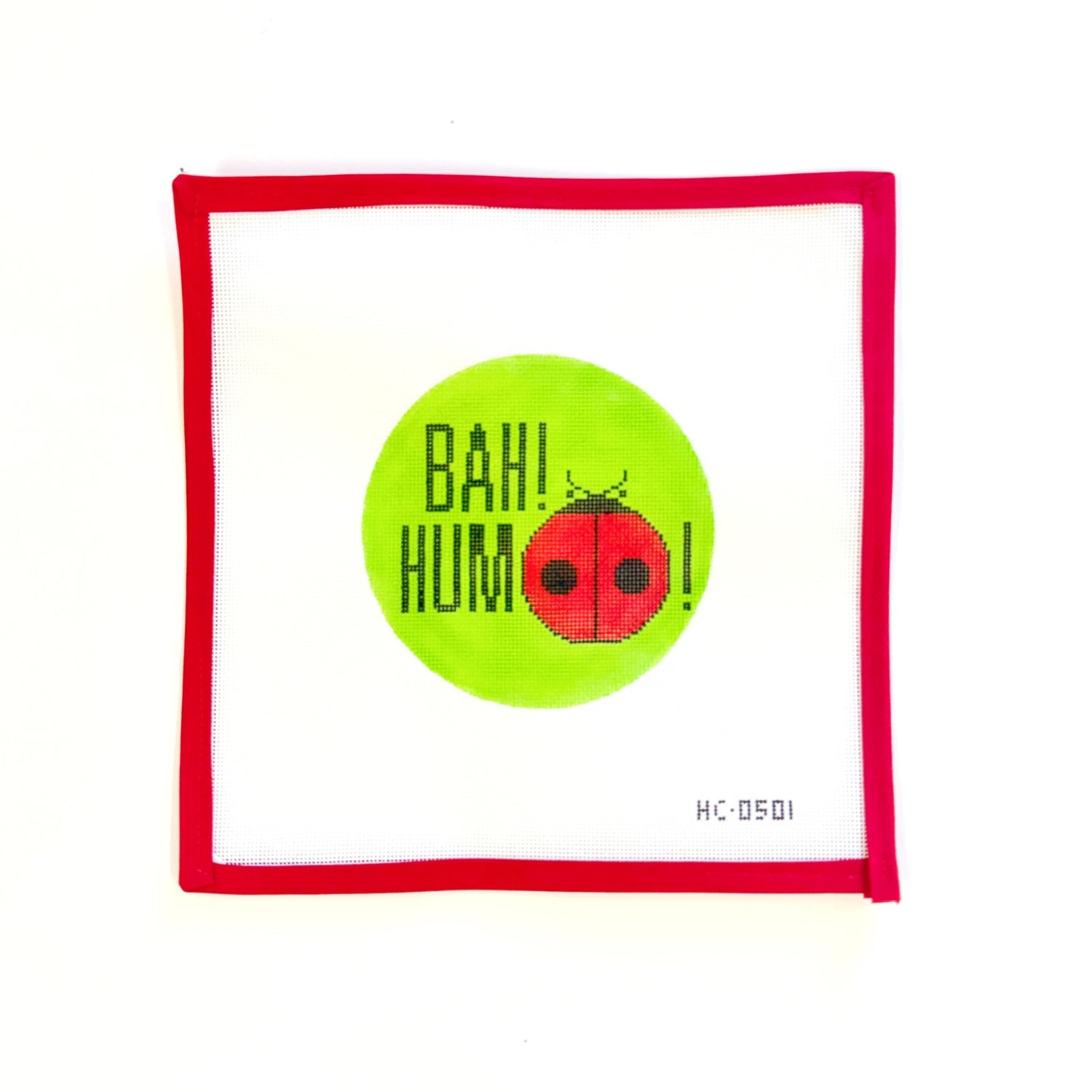 Bah Hum (Lady)Bug!Meredith CollectionCanvasThe Red Thread Atelier
