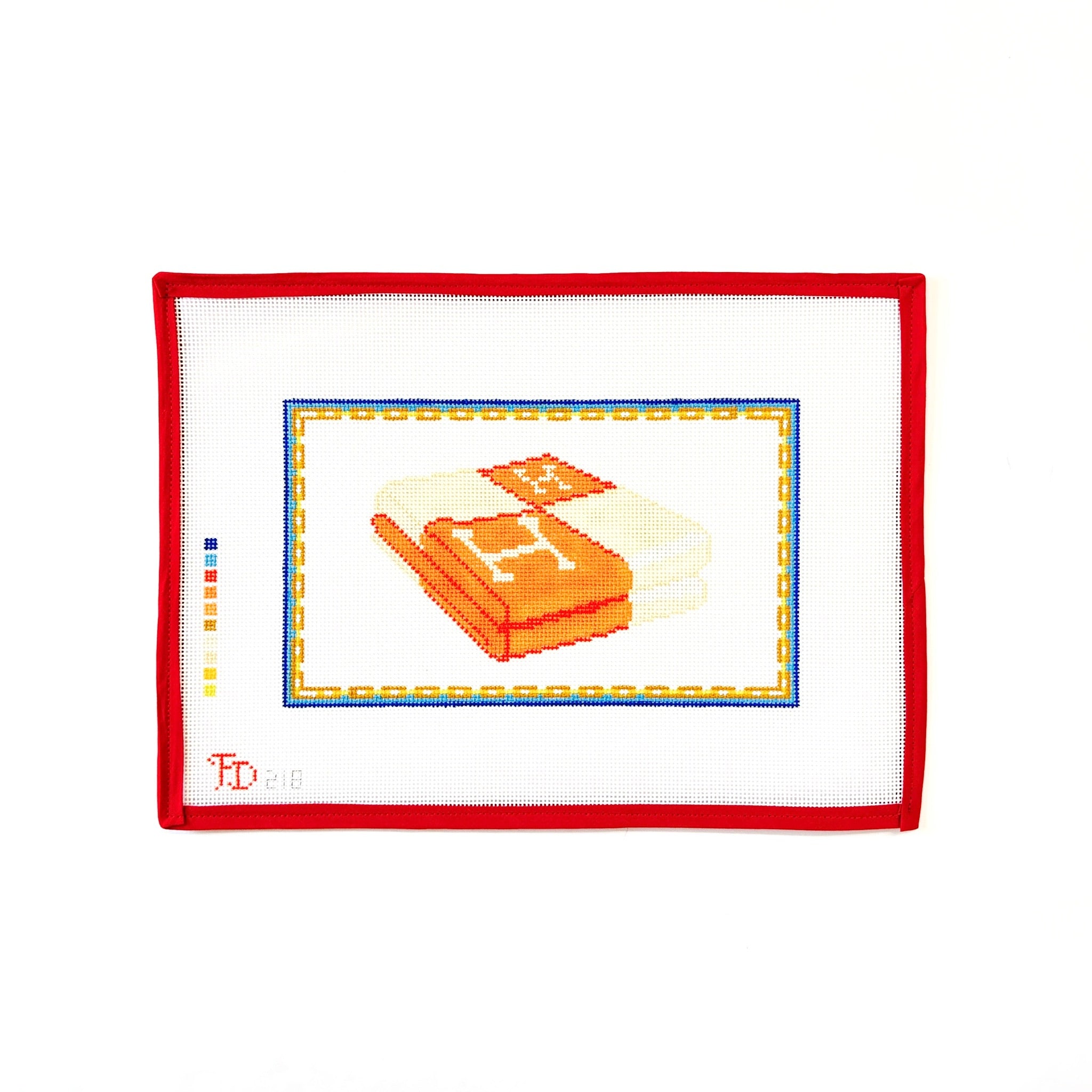 Hermes BlanketThe CollectionCanvasThe Red Thread Atelier