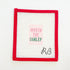 Worth The Schlep Luggage TagRachel BarriThe Red Thread Atelier