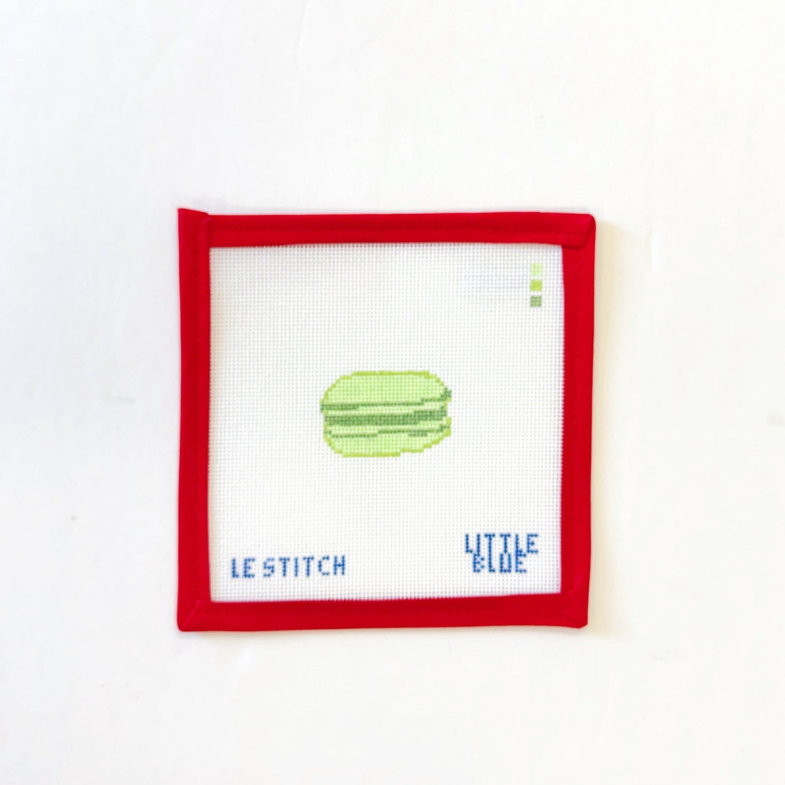 Macaroon, PistachioLittle Blue DesignsCanvasThe Red Thread Atelier