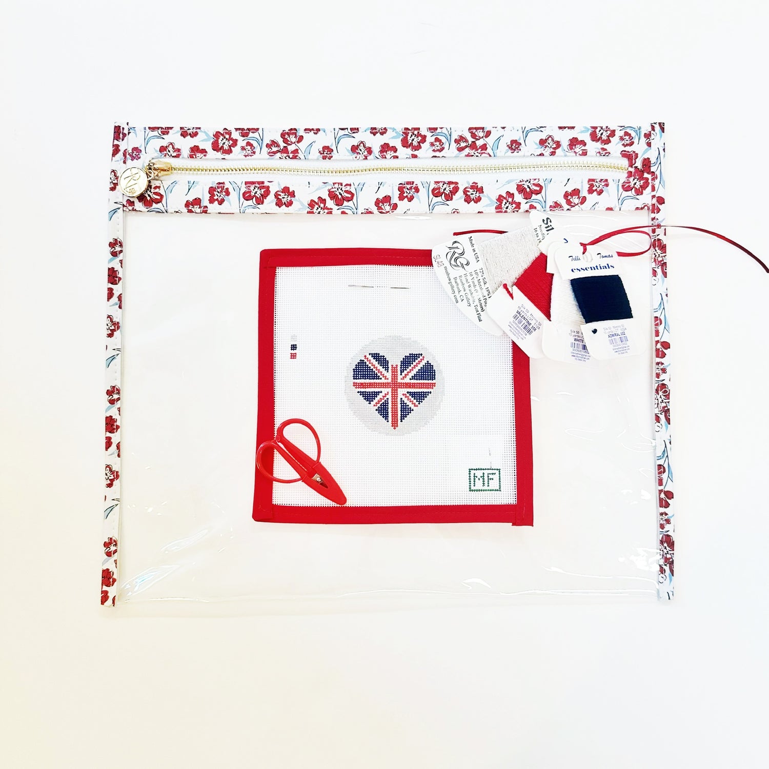 Ultimate Kit - Union Jack Heart OrnamentThe Red Thread AtelierKitThe Red Thread Atelier