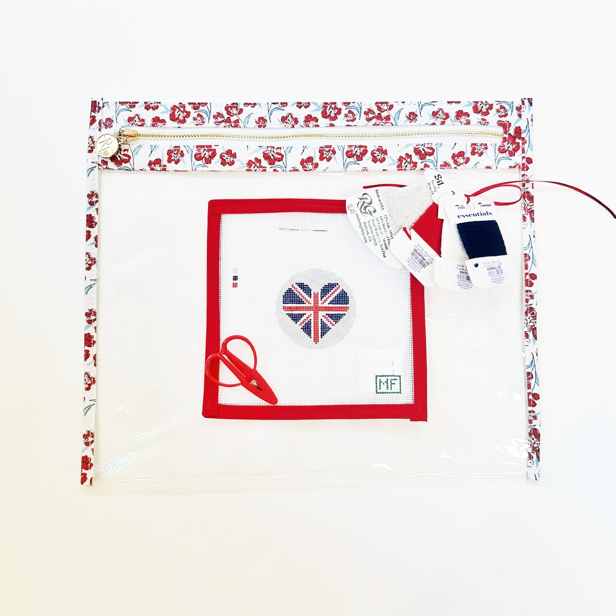 Ultimate Kit - Union Jack Heart OrnamentThe Red Thread AtelierKitThe Red Thread Atelier