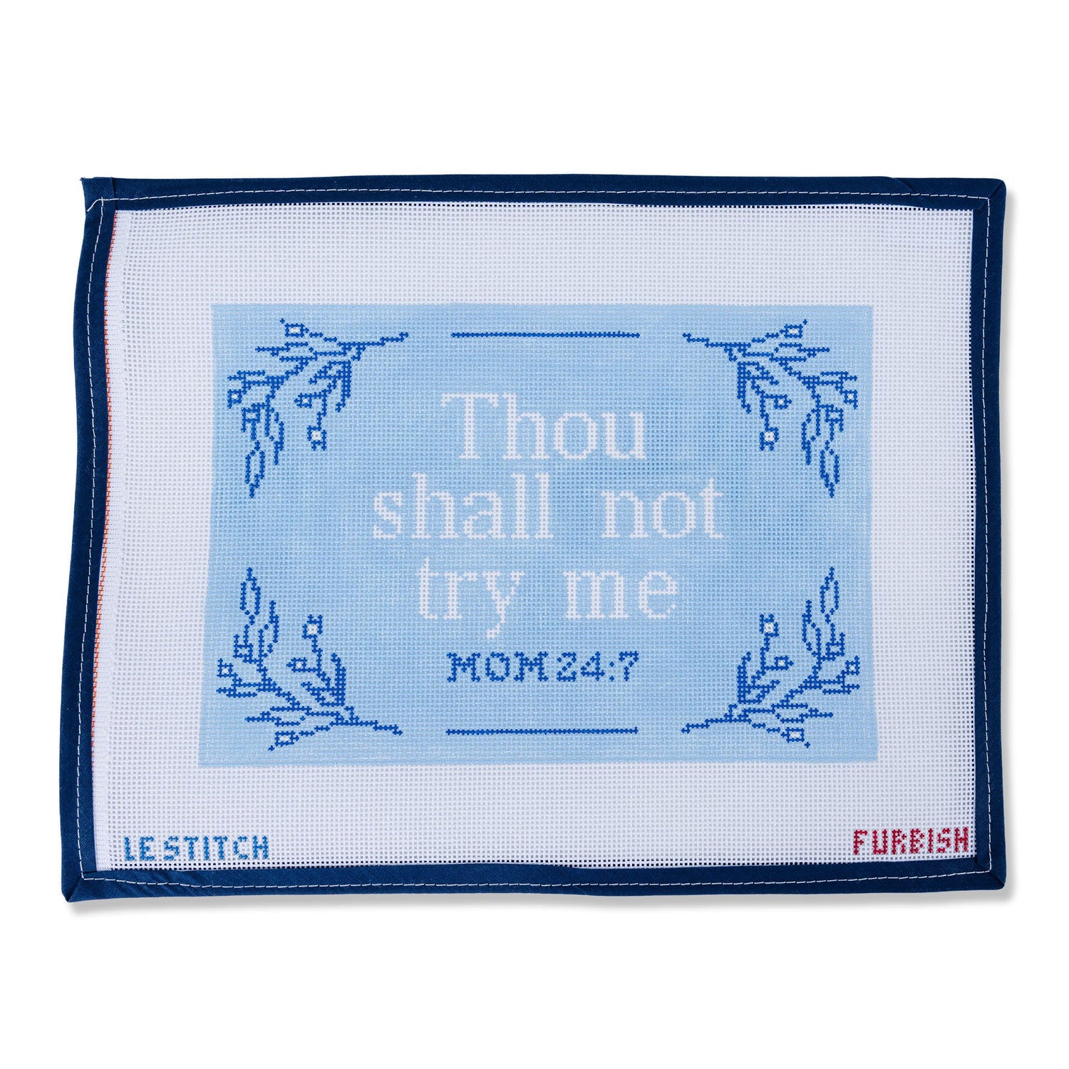 Furbish x Le Stitch - Mom 24:7Le StitchCanvasThe Red Thread Atelier