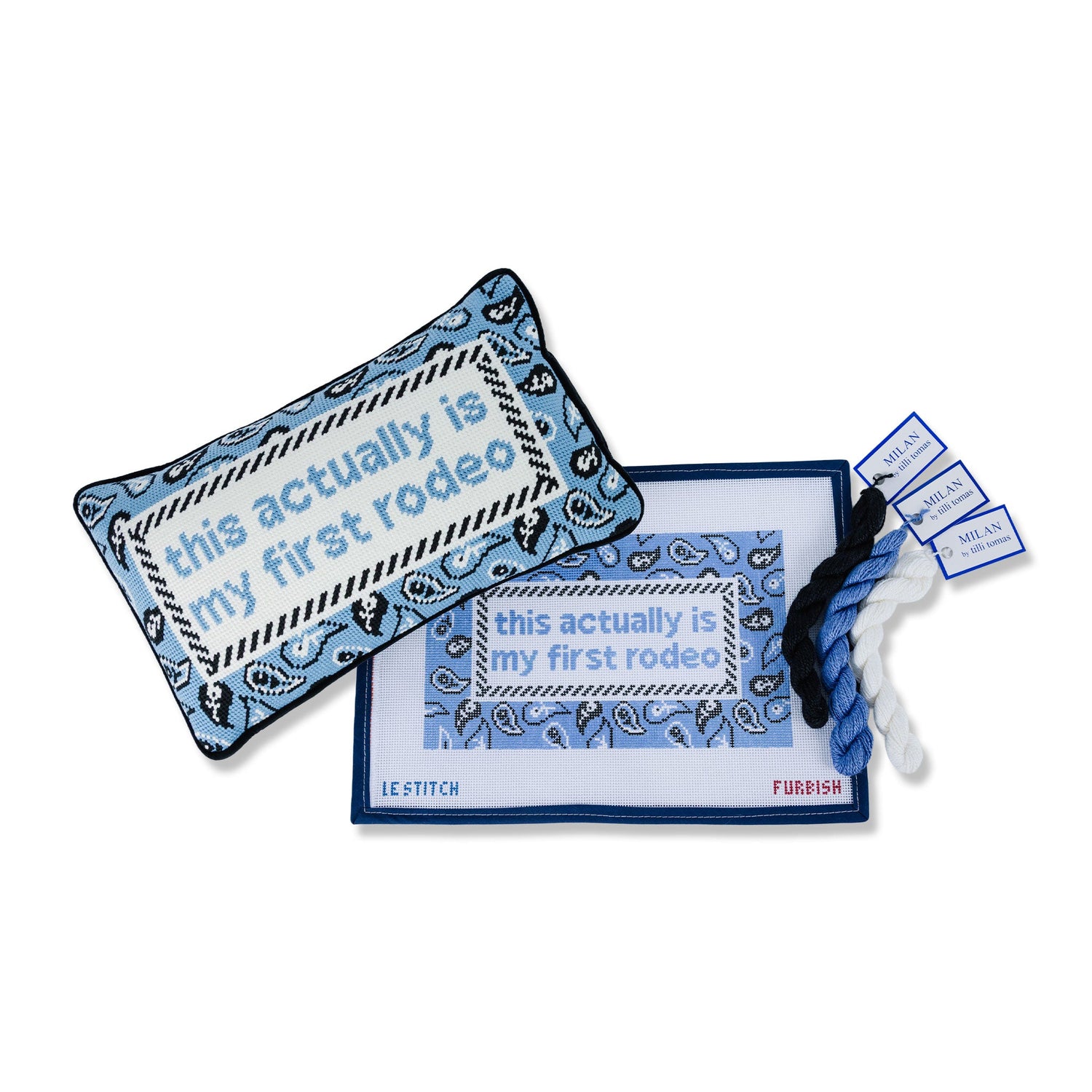 Furbish x Le Stitch - First RodeoLe StitchCanvasThe Red Thread Atelier