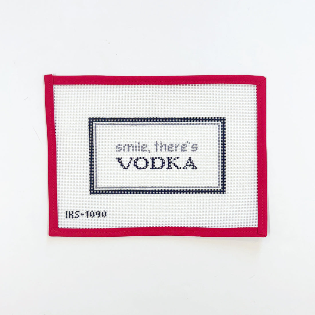 Smile, there’s Vodka