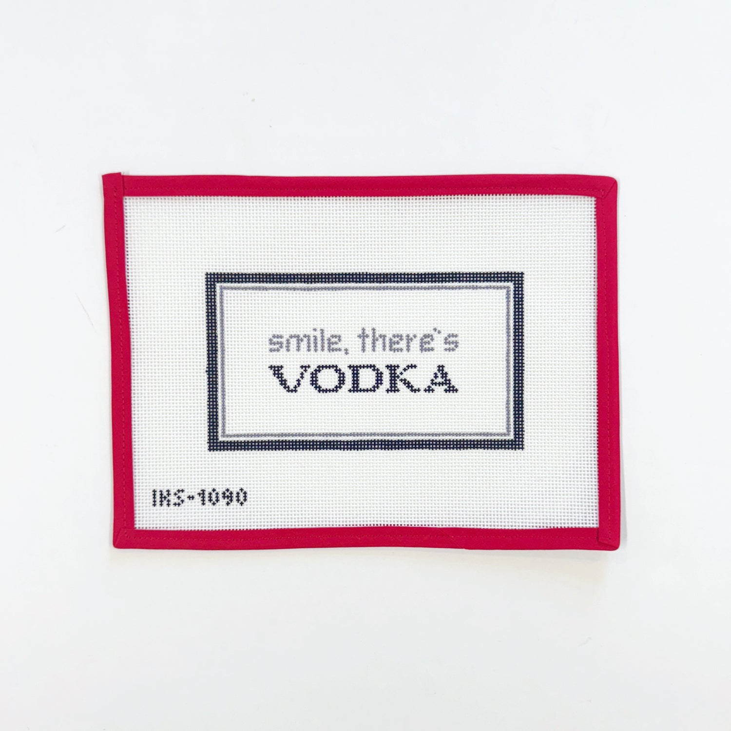 Smile, there’s Vodka