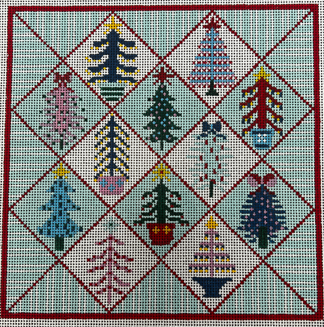 AB80 Candy Quilting Pillow