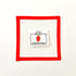 Red Sparkly Christmas BulbAccoutrement DesignsNeedleminderThe Red Thread Atelier
