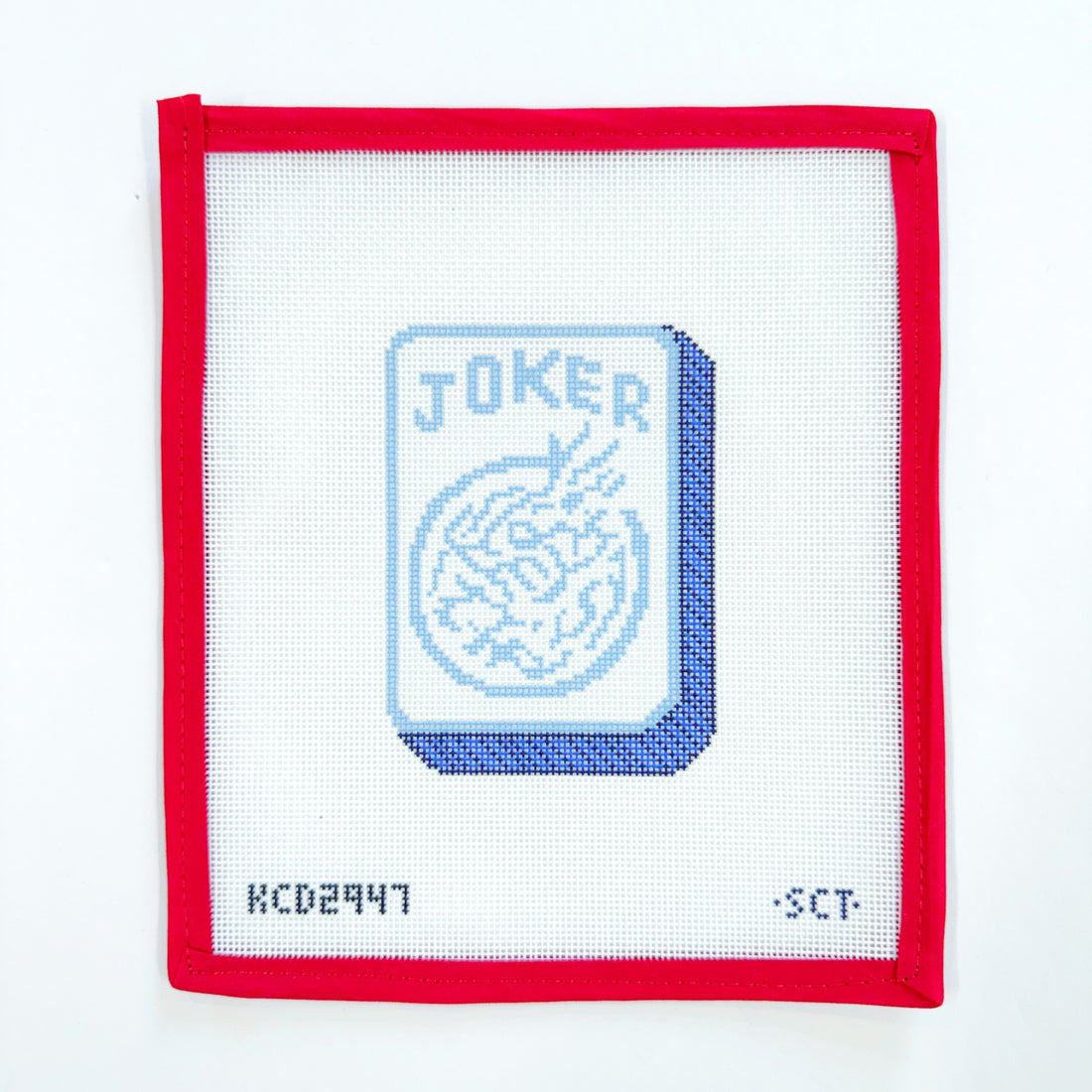 Blue & White Mahjong Joker