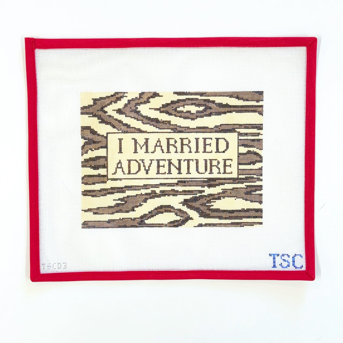 I Married Adventure Clutch