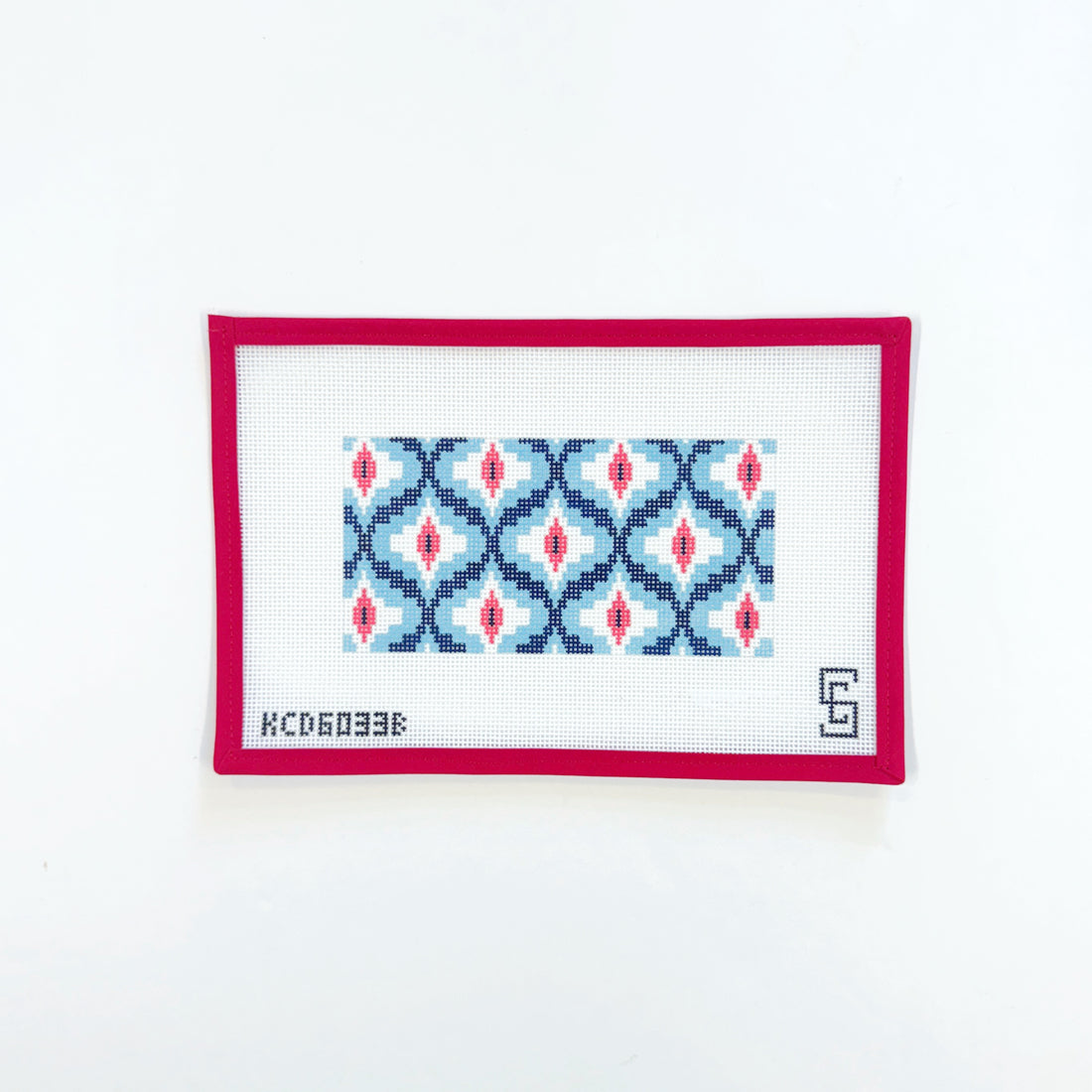 Bargello Eye Glass Case