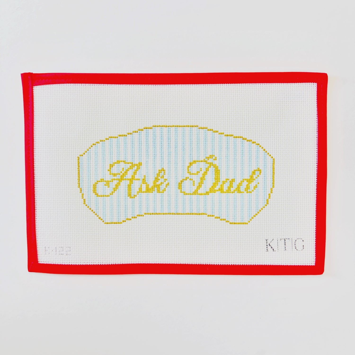 Ask Dad Sleep MaskKTGCanvasThe Red Thread Atelier