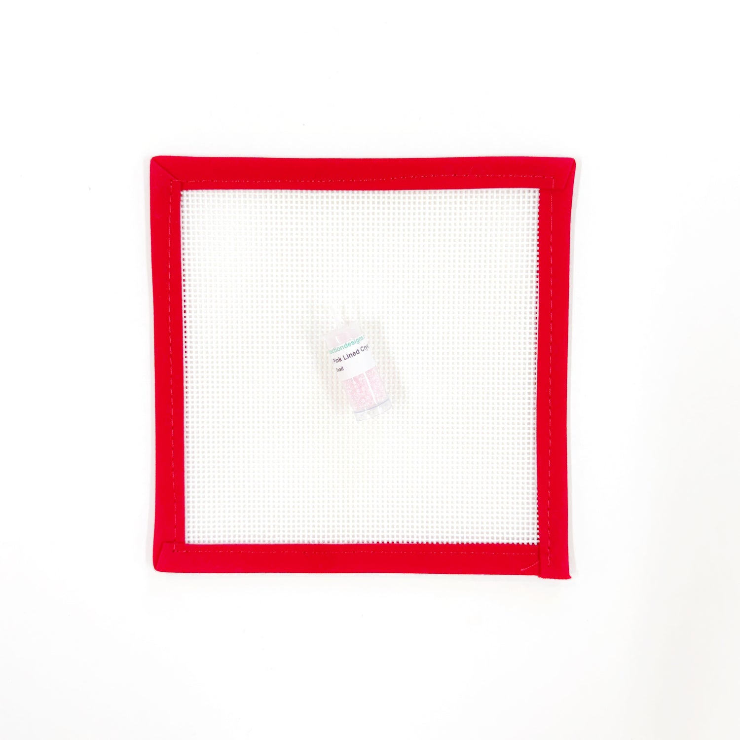 Miyuki Seed Beads - 11/0 Pink Lined Crystal