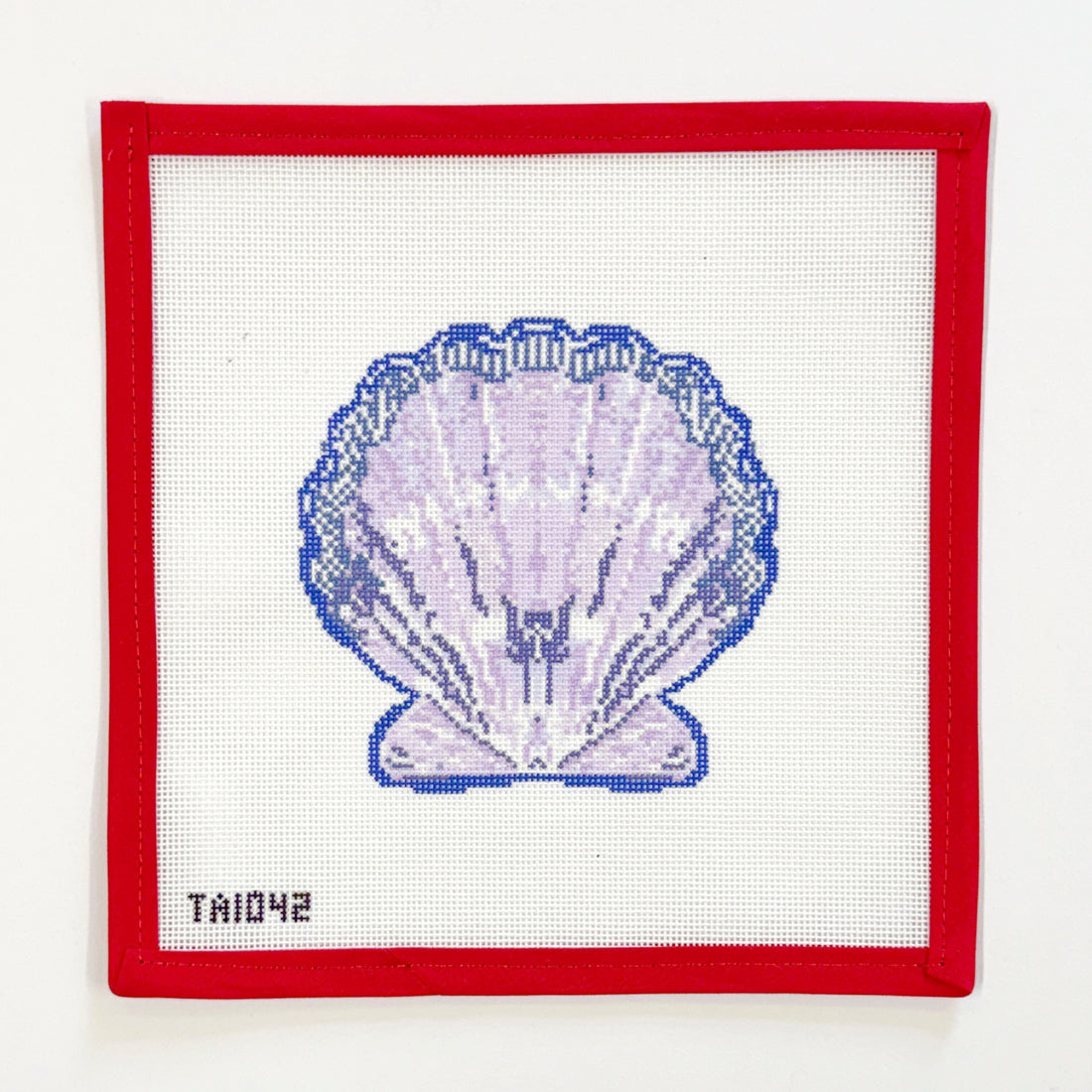 Mini Scallop - lavender