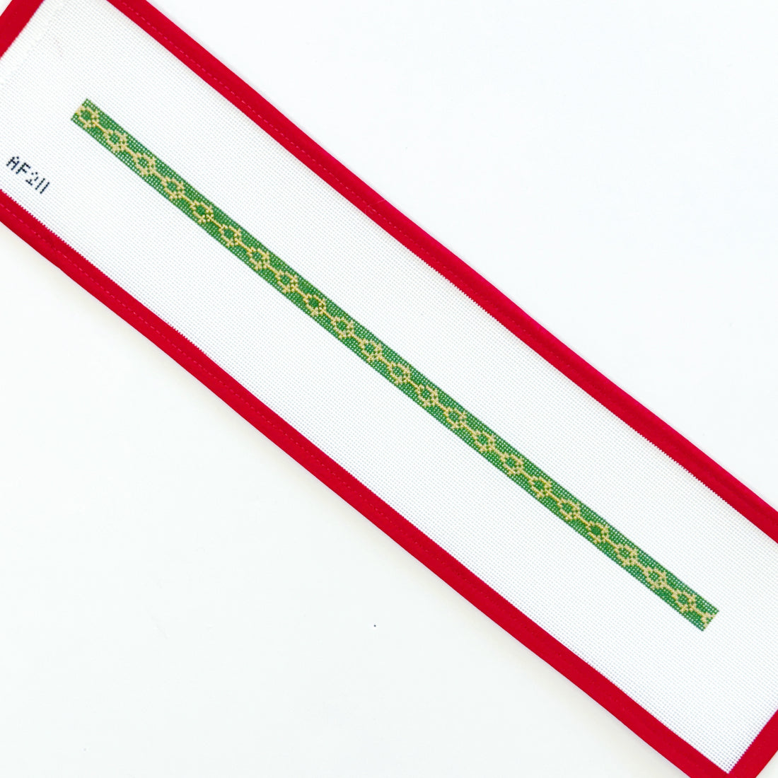 Green Chain Wrap Bracelet