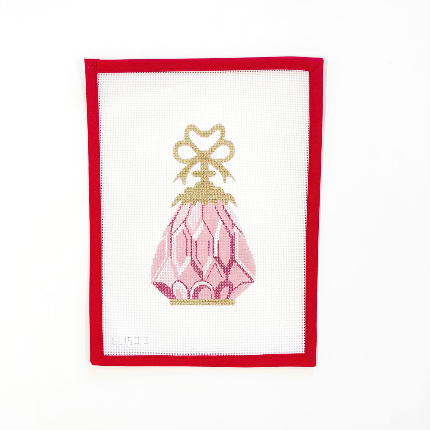 Pink Perfume Bottle