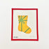 Orange Gifts Mini StockingKTGCanvasThe Red Thread Atelier