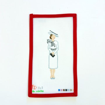 Princess Kate in Black and White