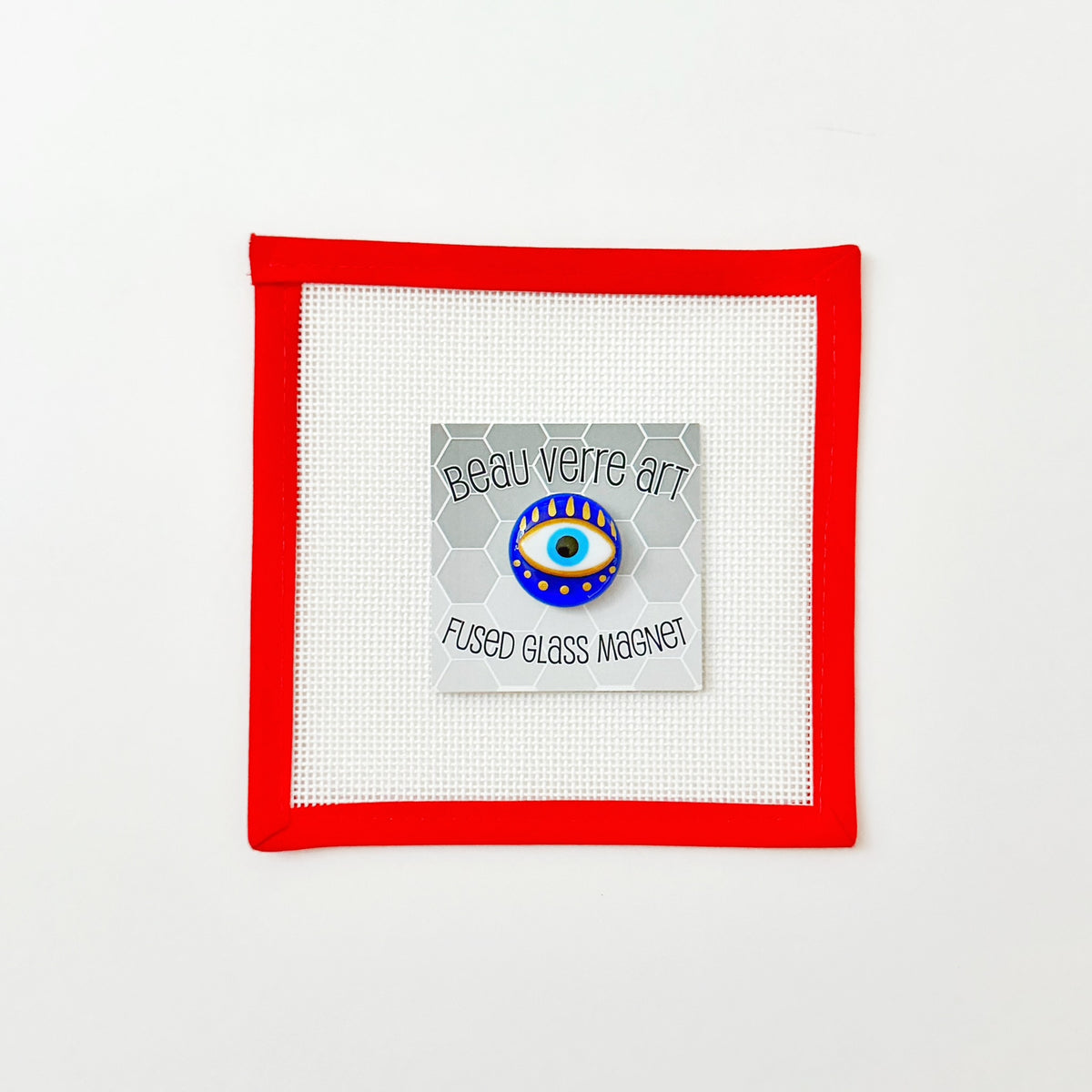 Golden Evil Eye Needleminder