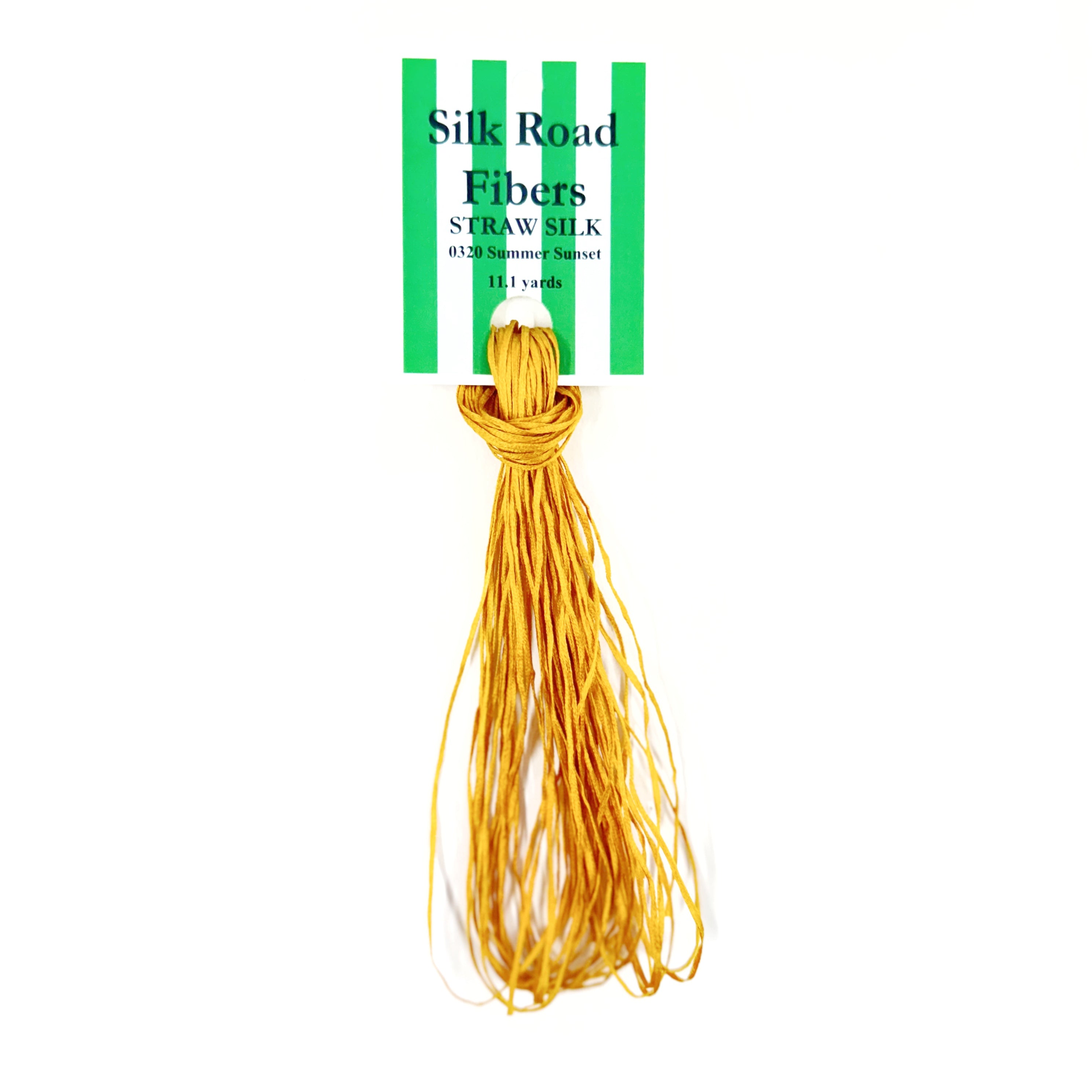 Straw Silk Fiber