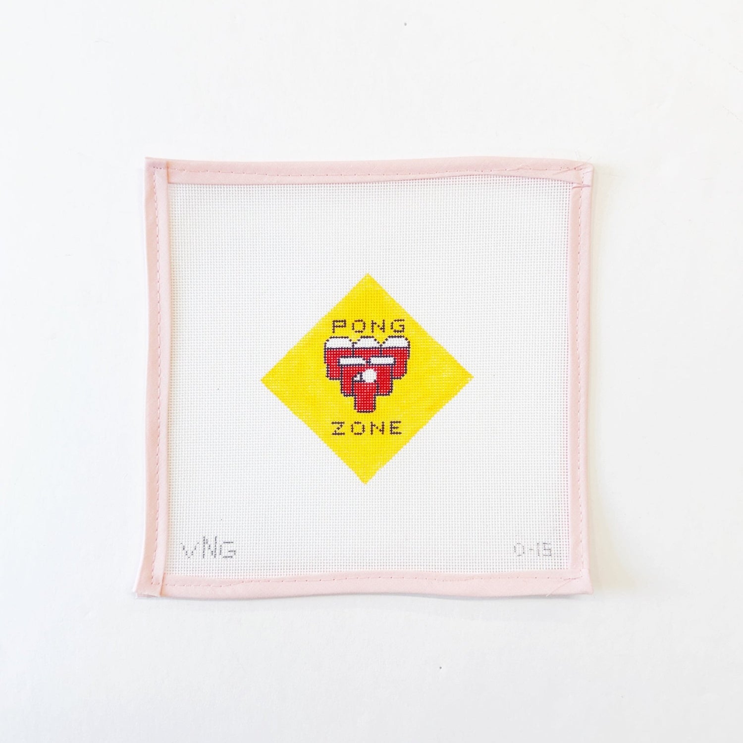 Pong Zoneenriched designsCanvasThe Red Thread Atelier