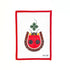 The Luckiest Ladybug - Clover & HorseshoeMeredith CollectionCanvasThe Red Thread Atelier