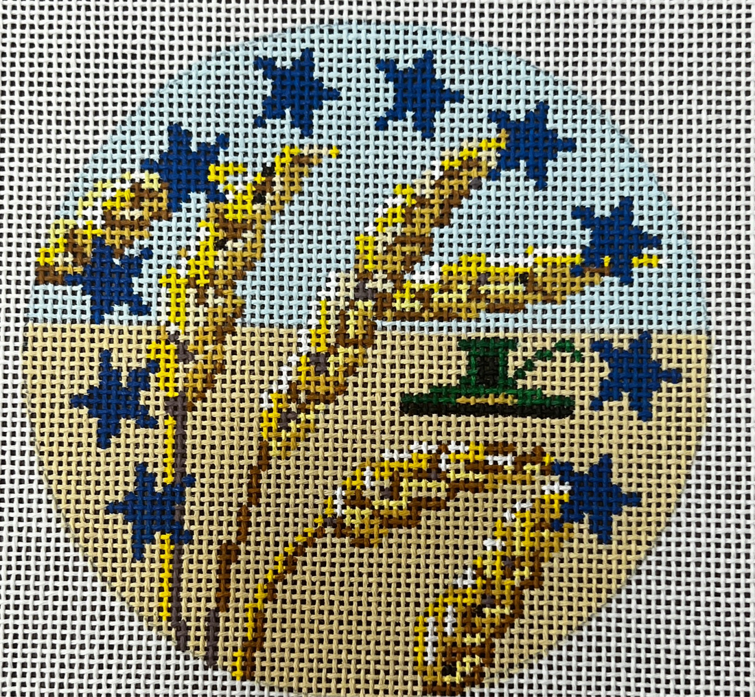 AB76 Amber Waves Round