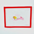 Pink Cowgirl Hat OrnamentRaymond CrawfordCanvasThe Red Thread Atelier