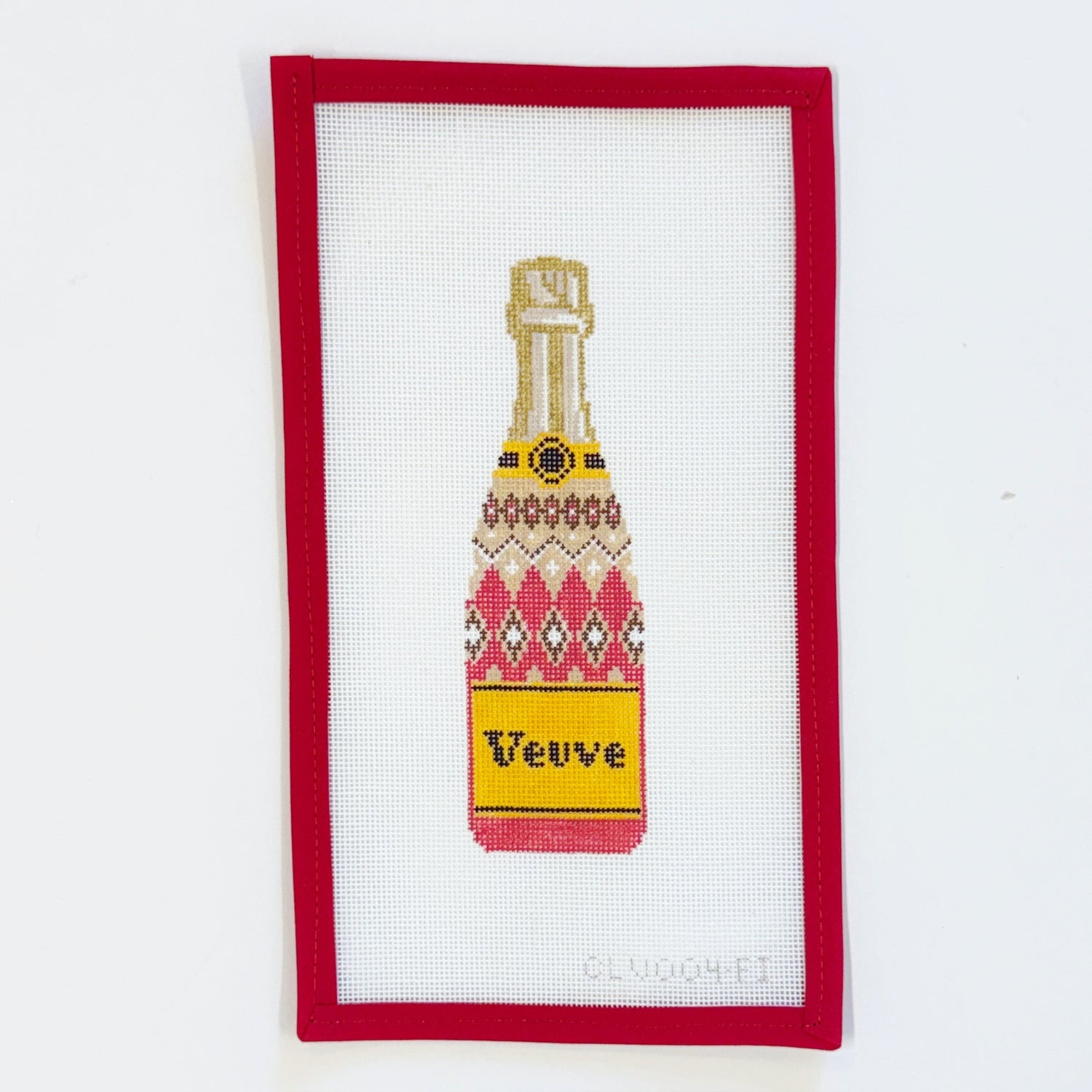 Veuve Bottle - Fair Isle