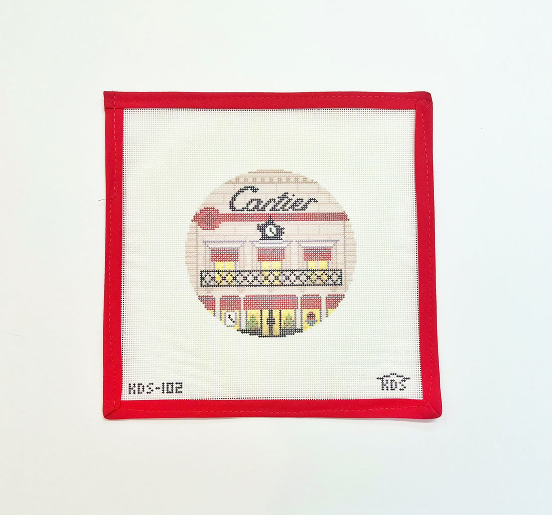 Cartier Window RoundKirkland Design StudioCanvasThe Red Thread Atelier