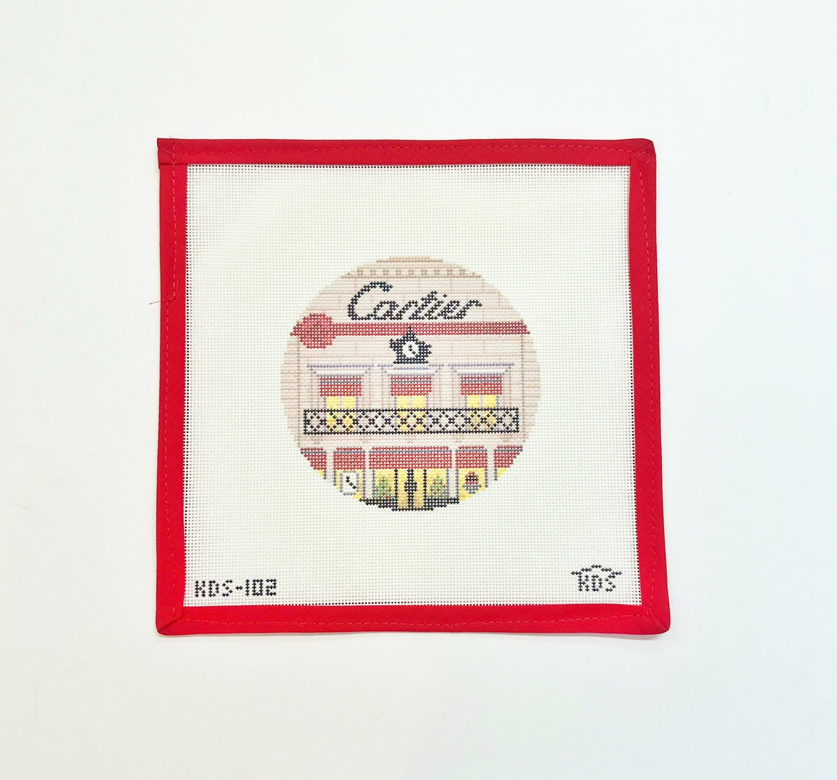 Cartier Window Round
