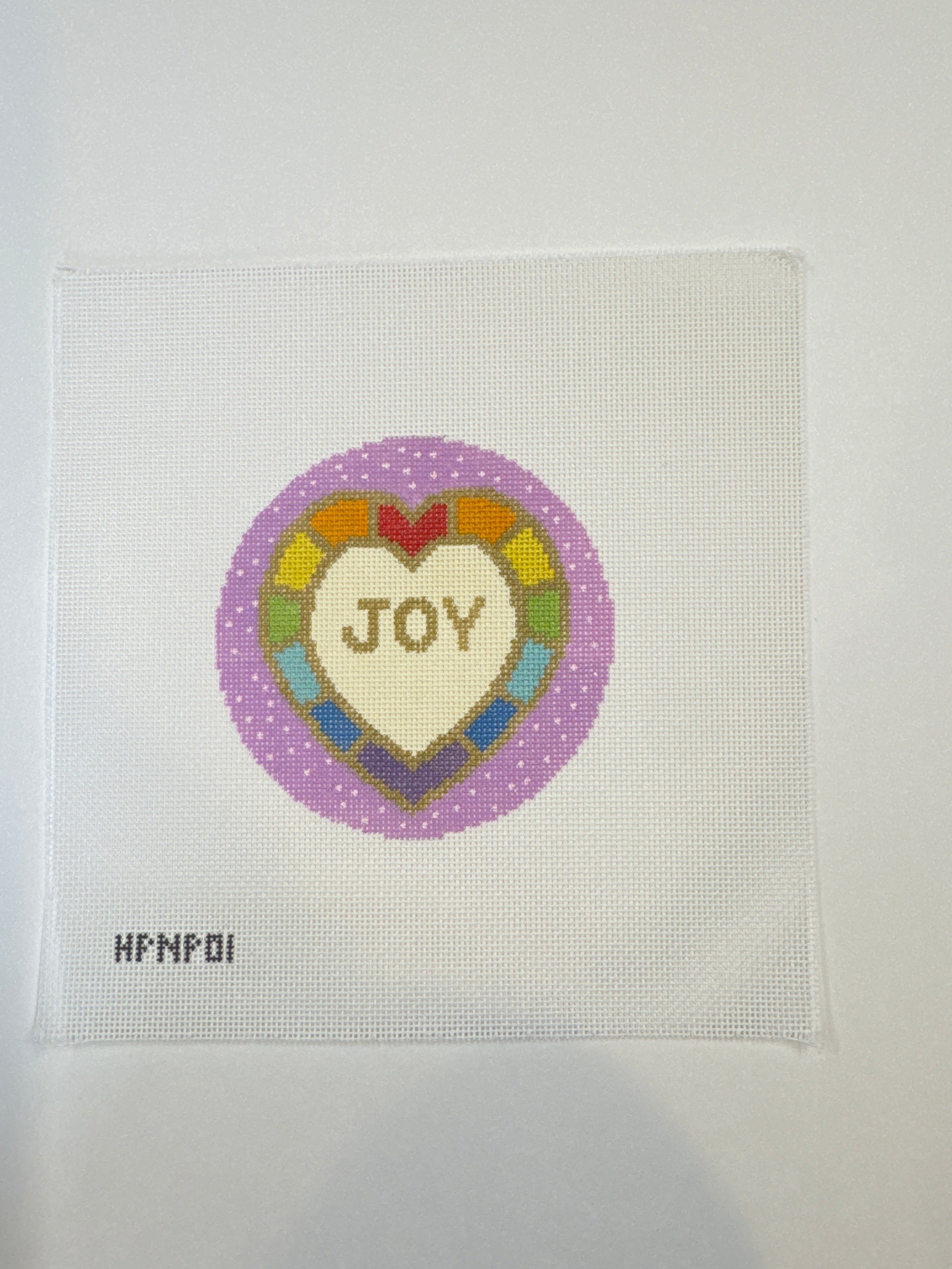 HPNP01 Joy Rainbow Heart