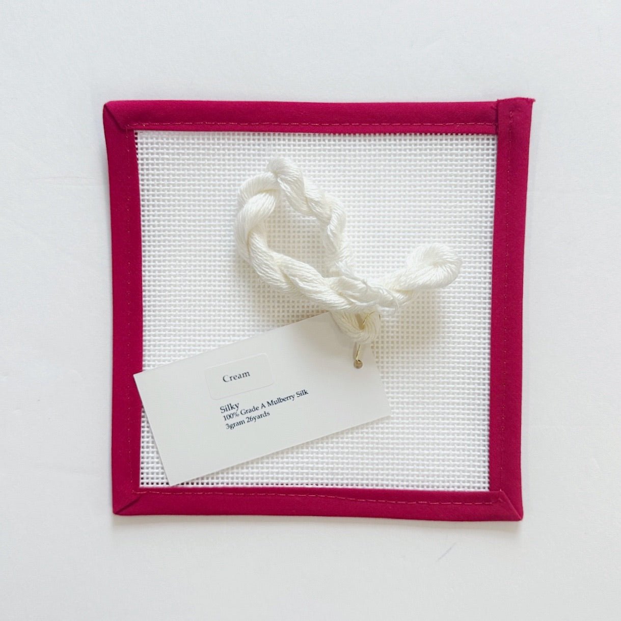 MoonDrake SilkyMoonDrake &amp; CoThreadThe Red Thread Atelier