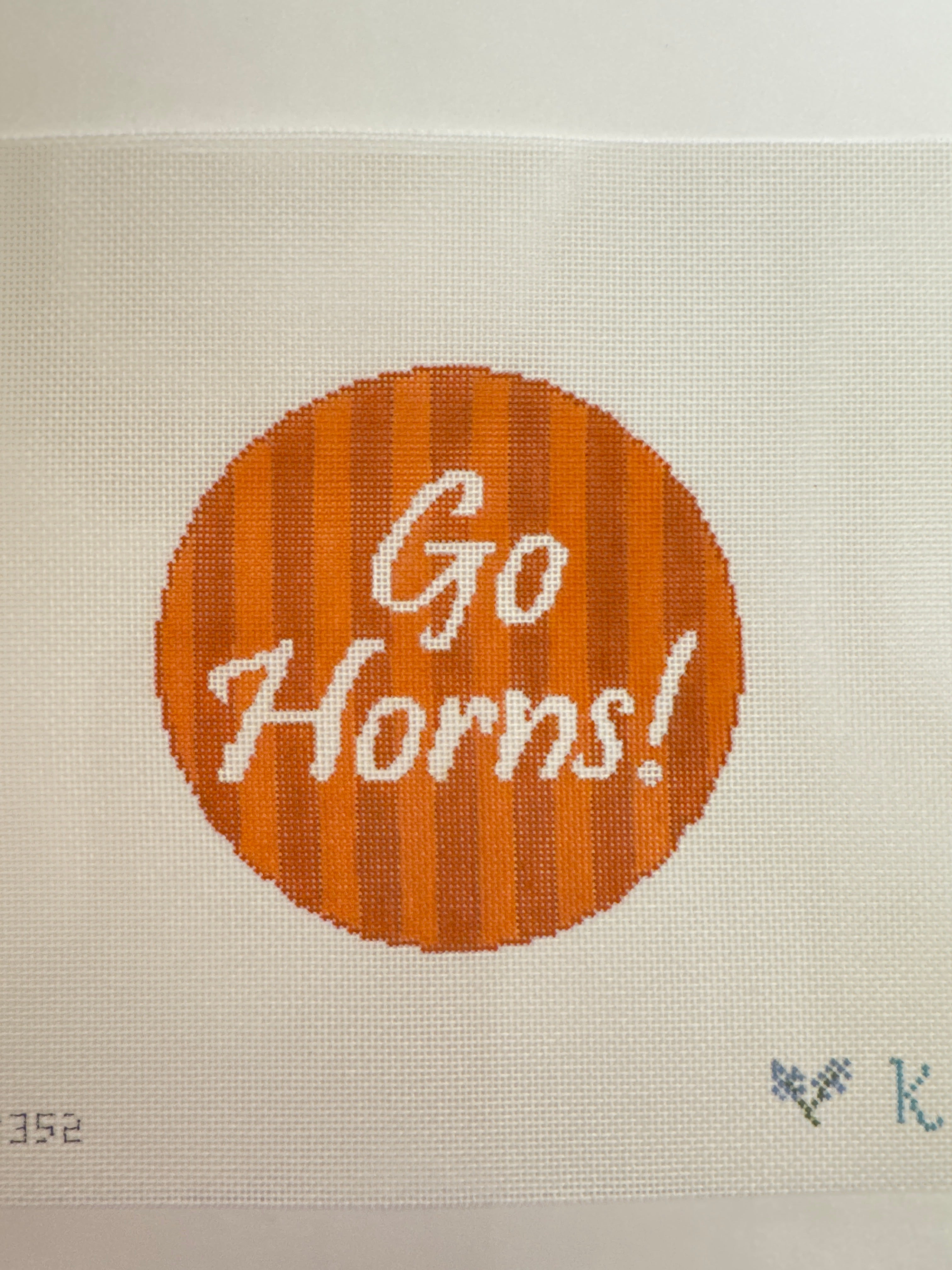 K352 College Chant - Go Horns Ornament